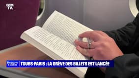 Tours-Paris : la grève des billets est lancée - 11/01