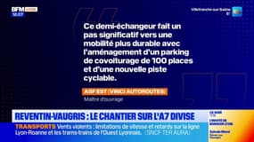 Nord-Isère: le futur échangeur de Reventin-Vaugris sur l'A7 importune les riverains