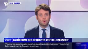 ÉDITO - "Éric Ciotti essaye presque de tirer Emmanuel Macron vers la gauche" sur la réforme des retraites