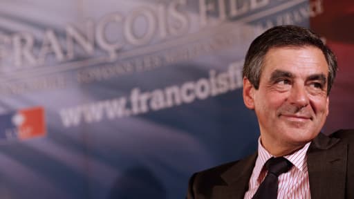 François Fillon, lors de la campagne interne pour la présidence de l'UMP.