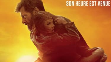 Extrait de l'affiche de Logan