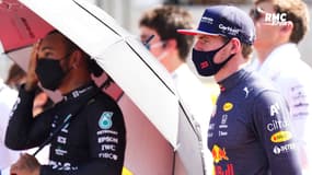 F1 : Depuis l'hôpital, Verstappen a trouvé la célébration d'Hamilton "irrespectueuse"