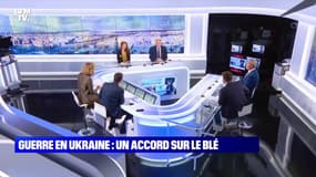 Guerre en Ukraine : un accord sur le blé - 23/07