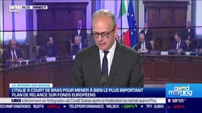 Benaouda Abdeddaïm : L'Italie à court de bras pour mener à bien le plus important plan de relance sur les fonds européens - 12/06