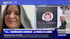 Soumission chimique : "L’enjeu est de trouver le juste équilibre entre la lutte contre l’usage criminel et la préservation de l’efficacité effective des drogues."assure Leila Chaouachi (experte)