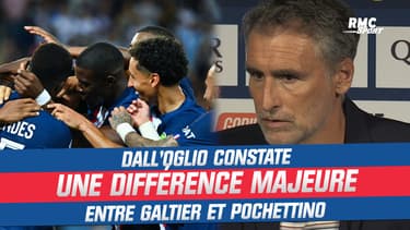 PSG 5-2 Montpellier : Dall'Oglio constate une différence majeure entre Galtier et Pochettino