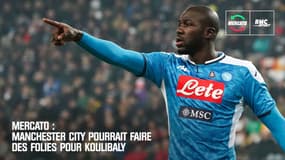 Mercato : Manchester City pourrait faire des folies pour Koulibaly