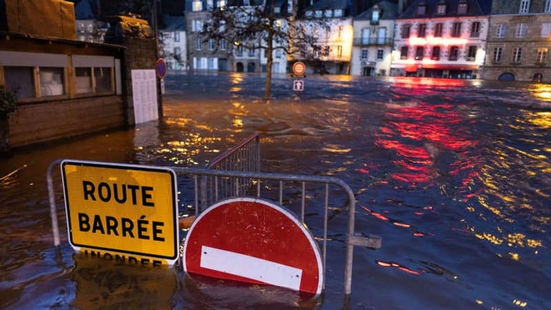 "Ce n'est pas fini": comment expliquer la succession d'intempéries qui touchent la Bretagne?