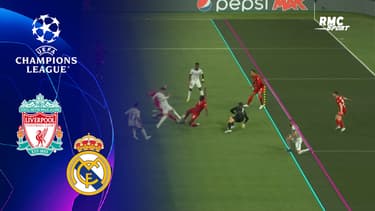 Liverpool - Real : Le but refusé à Benzema (et le débat) avec les commentaires RMC SPORT