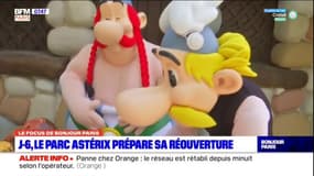 Le parc Astérix se prépare à rouvrir le 9 juin