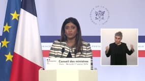 Prisca Thevenot: "Rachida Dati est en campagne pour le pays, au sein du gouvernement"