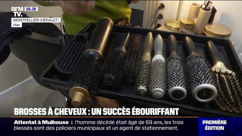 Soufflantes ou classiques, les brosses à cheveux connaissent un véritable succès