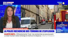 Immeubles effondrés à Marseille: la police à la recherche de témoins