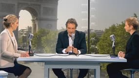 Delphine Batho, la ministre de l'Ecologie, et Laurence Parisot, la présidente du Medef, étaient les invitées de BFMTV-RMC, mercredi 5 juin.