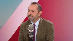 Le député du RN Sébastien Chenu le vendredi 26 septembre sur BFMTV-RMC  