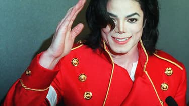 Michael Jackson en 1996.