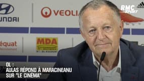OL : Aulas répond à Maracineanu sur "le cinéma"
