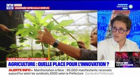 Azur Business du mardi 7 mars - Agriculture : quelle place pour l'innovation ? 