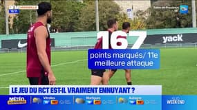 Le jeu du RCT est-il vraiment ennuyant?