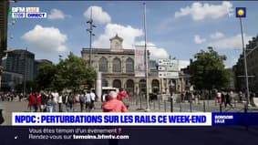 La gare de Lille Flandres fermée ce week-end pour cause de grands travaux
