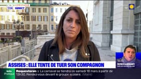 Alpes-Maritimes: une femme jugée pour avoir tenté de tuer son compagnon