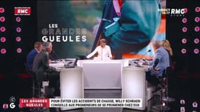 Pour éviter les accidents de chasse, Willy Schraen conseille aux promeneurs de se promener chez eux - 10/05