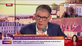 "On peut avoir un candidat NPA", annonce Olivier Faure