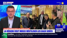 Salon de l'agriculture: Renaud Muselier s'exprime sur le loup et la sécheresse