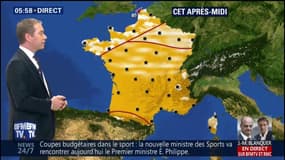 Jusqu'à 32°C et un temps ensoleillé sur tout le pays ce lundi