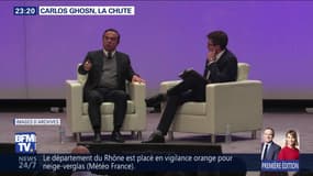 Carlos Ghosn, la chute