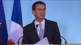Valls "entend la colère" des policiers, mais "il n'y aura jamais de rupture entre la police et la justice"