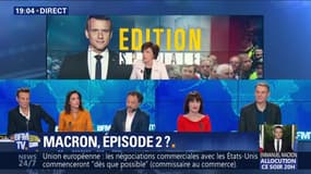 Emmanuel Macron: L’heure de vérité
