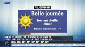 Météo Paris Île-de-France du 8 juillet: Très forte chaleur cet après-midi