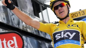 Chris Froome vainqueur de la 15e étape du Tour de France au mont Ventoux