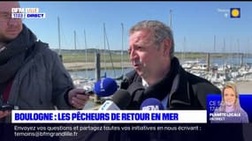 Boulogne-sur-Mer: les pêcheurs de retour en mer après une semaine de blocage