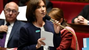 La ministre des Droits des femmes, Laurence Rossignol à Paris le 22 novembre 2016