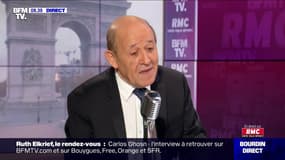 Attitude de Donald Trump: "Je fais confiance à la démocratie américaine" - Jean-Yves le Drian