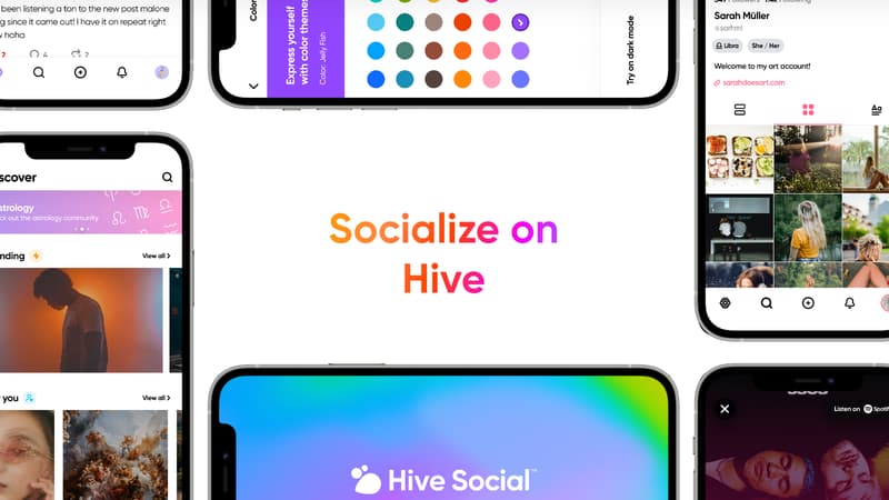 Hive Social (PHOTO D'ILLUSTRATION)