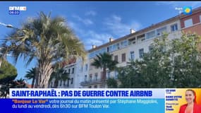 Saint-Raphaël: la municipalité décide de ne pas lancer d'offensive contre Airbnb