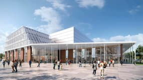 Le nouveau projet du Sportica de Gravelines a été dévoilé vendredi 10 janvier. 
