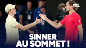 Sinner dégoûte Zverev et remporte une nouvel Open d'Australie... la balle de match avec les comms RMC