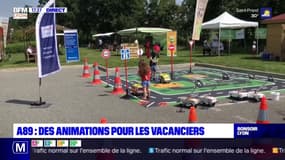 A89 : des animations pour les vacanciers