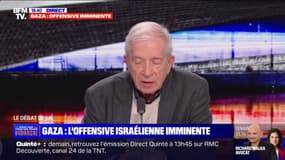 Charles Enderlin, ancien correspondant en Israël: "Cette occupation partielle ou totale de Gaza, l'armée israélienne ne voulait pas la faire, ne l'a pas préparée"