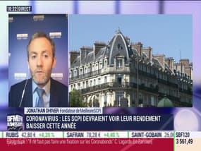 Jonathan Dhiver (MeilleureSCPI) : Les SCPI devraient voir leur rendement baisser cette année à cause du coronavirus - 09/04