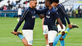 Dimitri Payet et Bouna Sarr