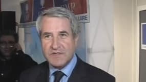 Le président du Conseil régional d'Alsace Philippe Richert