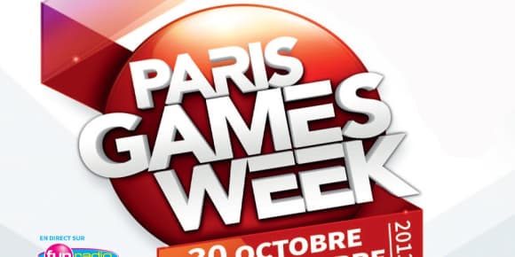L'affiche de la Paris Game Week.