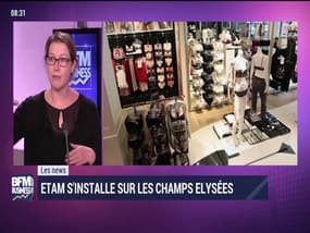 Les News: Etam s'installe sur la prestigieuse avenue des Champs Elysées - 23/12