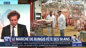 Le marché de Rungis fête ses 50 ans