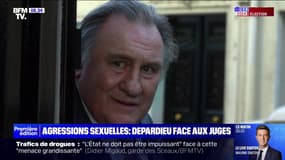 Le premier procès de Gérard Depardieu, accusé d'agressions sexuelles sur deux femmes, s'ouvre ce lundi